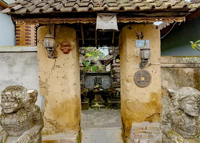 Poset Unique Guest house Ubud (Bali)
